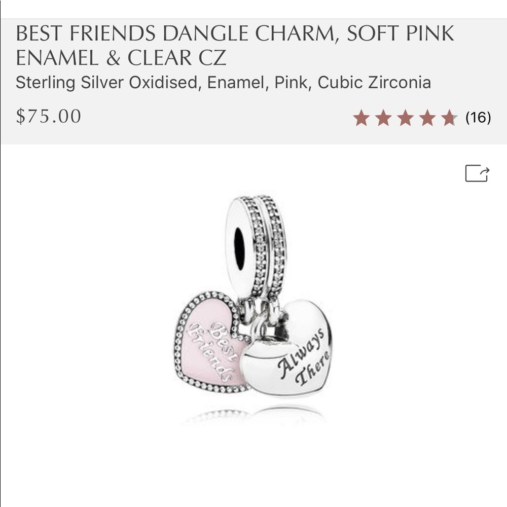 BRAND NEW PANDORA CHARM